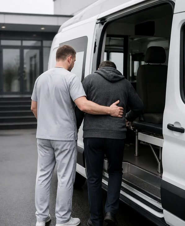 Организация медтранспортировки в Туле от 5085 р. | Медзона