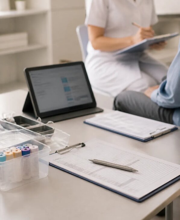Комплексная диагностика зависимости и оценка состояния в Туле