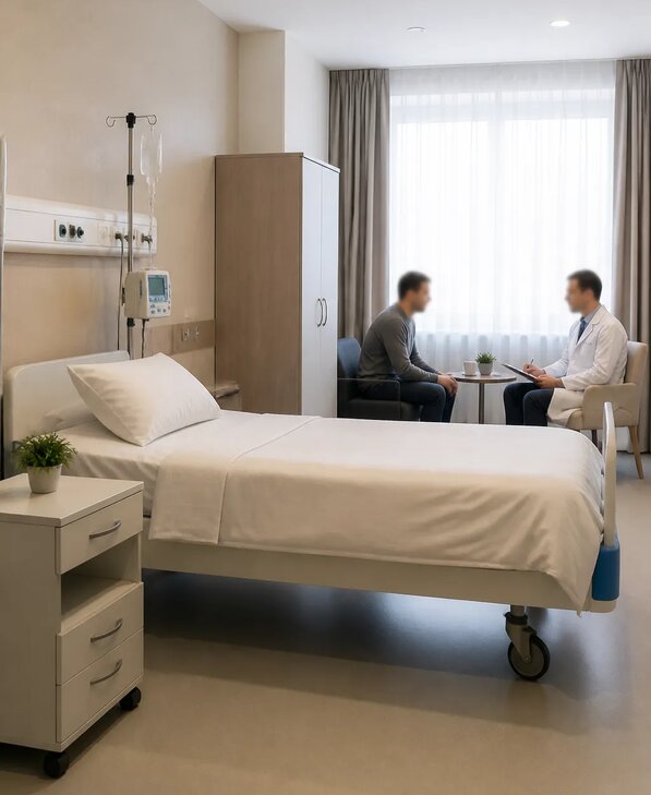 Профессиональное лечение алкоголизма в стационаре в Туле