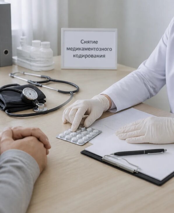 Снятие медикаментозного кодирования в Туле от 5085 р. | Медзона